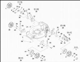 LawnFlite-Pro (2007) 448KJW spare parts