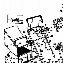 MTD VARIANT 53 SE spare parts
