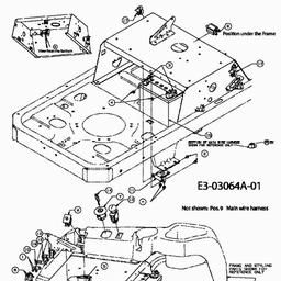 Massey Ferguson MF 50-22 ZT spare parts
