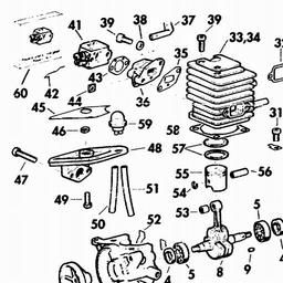 VICTA (1995) VH24 spare parts