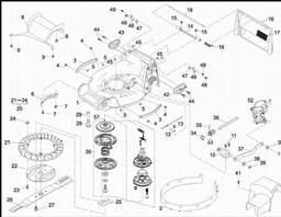 LawnFlite-Pro (2007) 553HRS-PRO spare parts