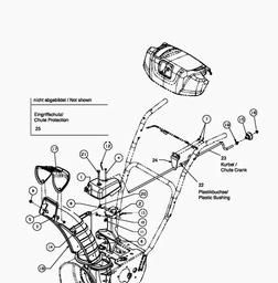 MTD 6 ZFH spare parts