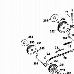 Wolf-Garten Esprit 46 B spare parts
