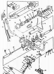 LAWNFLITE (1990) PRO852 spare parts