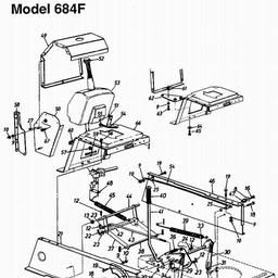 LAWNFLITE (1990) 139-658C611/548 spare parts