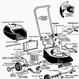 VICTA Quick Ref. Old Models 1987 - 1995 spare parts