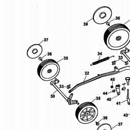 Wolf-Garten Concept 43 E spare parts