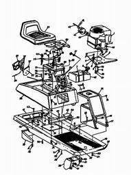 MTD 10/76 HN spare parts