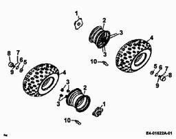 CUB CADET UT 180 spare parts