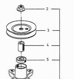 MOWMASTER (2003) PINTO / 13B6064-600 spare parts