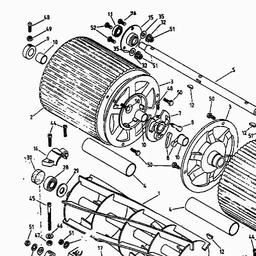 Rover Reel Mower Europe spare parts