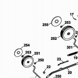 Wolf-Garten Esprit 40 T spare parts