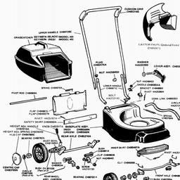 VICTA Quick Ref. Old Models 1987 - 1995 spare parts