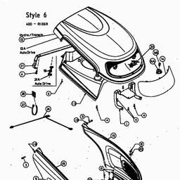 White L 145 H spare parts