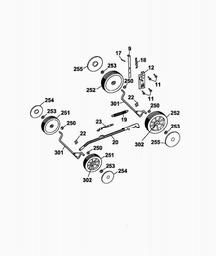 Wolf-Garten Esprit 40 AC spare parts