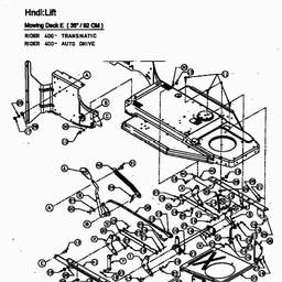 LAWNFLITE 704 spare parts