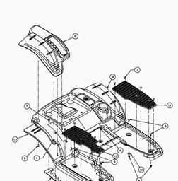 CUB CADET All Rounder 1050 spare parts