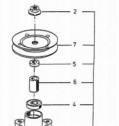 MOWMASTER (2003) SPRINTO / 13A-312-678 spare parts
