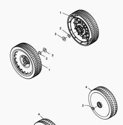 MTD 48 SPKM spare parts