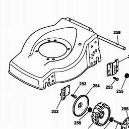 Wolf-Garten Campus 400 B spare parts