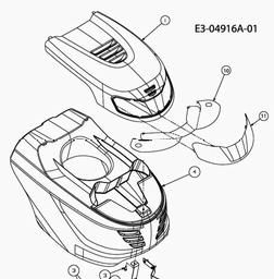 Gutbrod GLX 122 RHL-SK spare parts