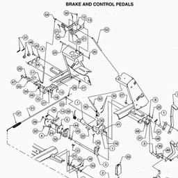 CUB CADET HDS2166/42 spare parts