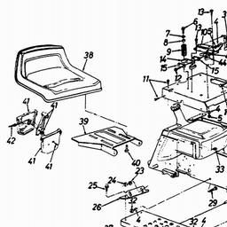 LAWNFLITE (1993) 14-829 / 143U849J611 spare parts