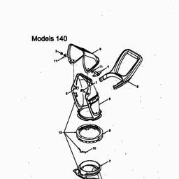 MTD 140 spare parts