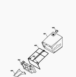 Wolf-Garten Hybrid Power 40 spare parts