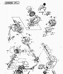 LAWNFLITE E-205E spare parts