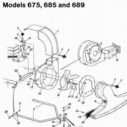 LAWNFLITE (1988/1989) 249-596-000 EDGER  spare parts