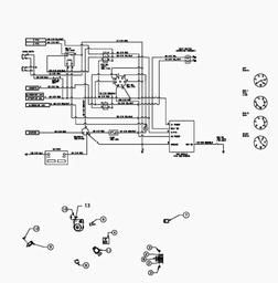 Massey Ferguson MF 50-25 SD spare parts