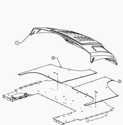 CUB CADET 4x4 Cubstyle spare parts