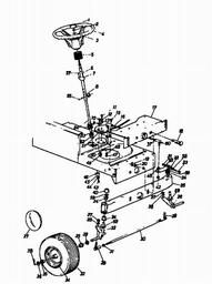 MTD SUPER 114 spare parts