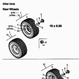 LAWNFLITE 705 spare parts