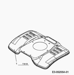 Wolf-Garten T 61 B spare parts