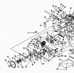 CUB CADET 945 SWE spare parts