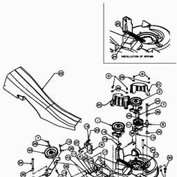 LAWNFLITE 705 spare parts