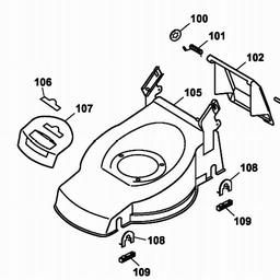 Wolf-Garten Power Edition 48 QR spare parts