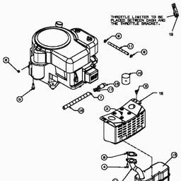 Bolens BL 175/92 H spare parts