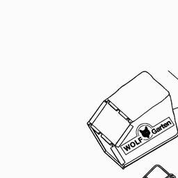 Wolf-Garten HBM 2.42 XQ spare parts