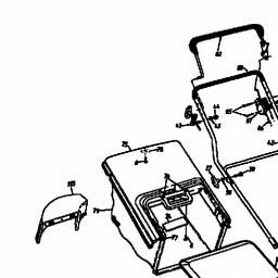 MTD Euro-Star 46 spare parts