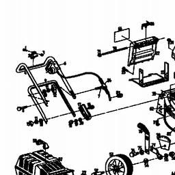 Golf 345 HLES spare parts