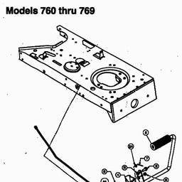 LAWNFLITE 906 spare parts