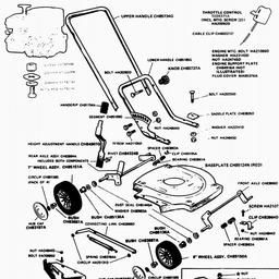 VICTA Quick Ref. Old Models 1987 - 1995 spare parts