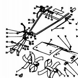 Gutbrod MB 60-30 spare parts