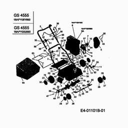 Gutbrod GS 4555 spare parts