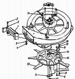 LAWNFLITE (1994/1995) 19-096 / 190-096 spare parts