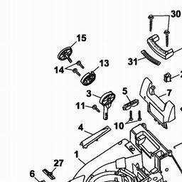 Wolf-Garten Premio 40 E spare parts