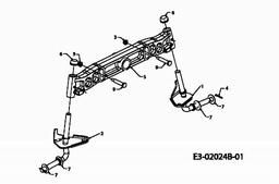 Yard-Man AG 5150 K spare parts